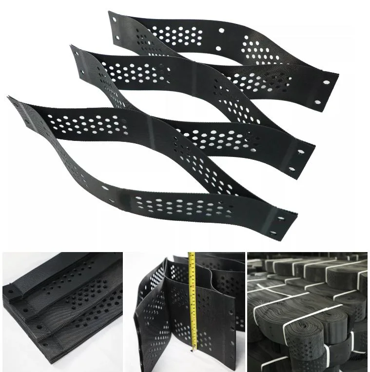 مكافحة التآكل 50 مم Hdpe Geocell لتعزيز التربة على الطريق هيل المنحدر 0