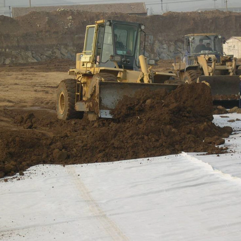 Geosynthetics مادة غير منسوجة جيوتكستايل PET 1