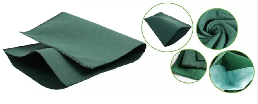 غير منسوجة Geotextile Geobag Geotube لفلتر المياه مقاومة للماء 0