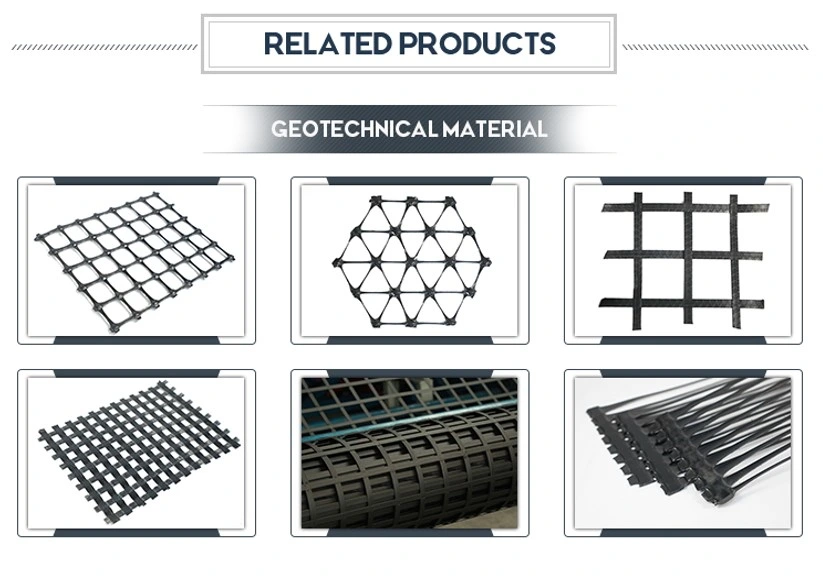 Fiberglass Geocomposite Coated Bitumen Geogrid for Asphalt Overlay Reinforcement