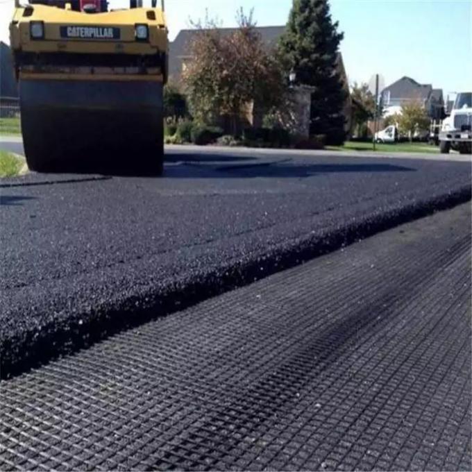 High Quality Fiberglass Mesh Grid Glass Fibre Geogrid for Road Reinforcement