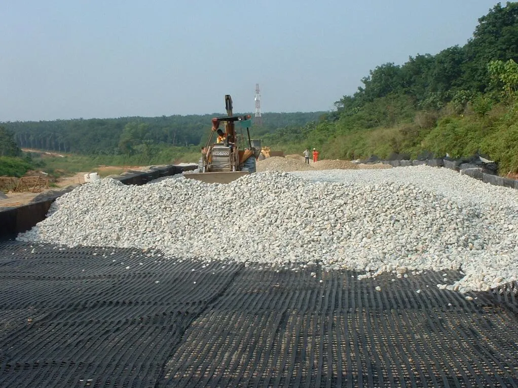 High Quality Fiberglass Mesh Grid Glass Fibre Geogrid for Road Reinforcement