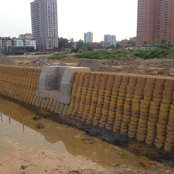 الشبكة الأرضية للخلايا الأرضية HDPE المقاومة للتآكل المستخدمة في بناء الطرق 6