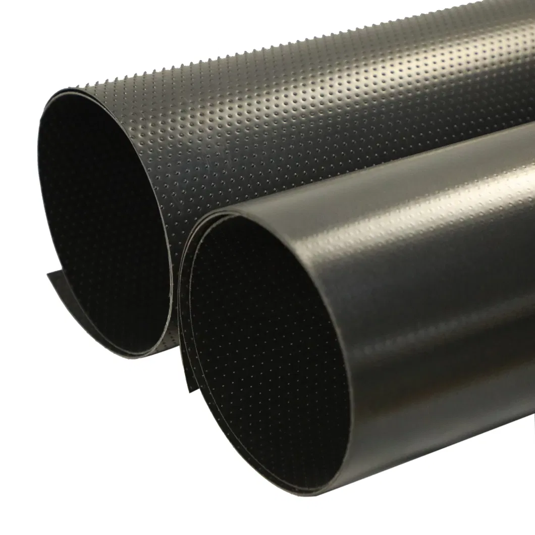 1.5mm HDPE Geomembrane لمشروع مكب النفايات في الفلبين 2