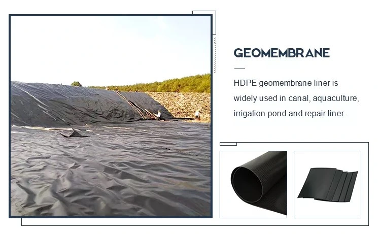 1.5mm HDPE Geomembrane لمشروع مكب النفايات في الفلبين 3