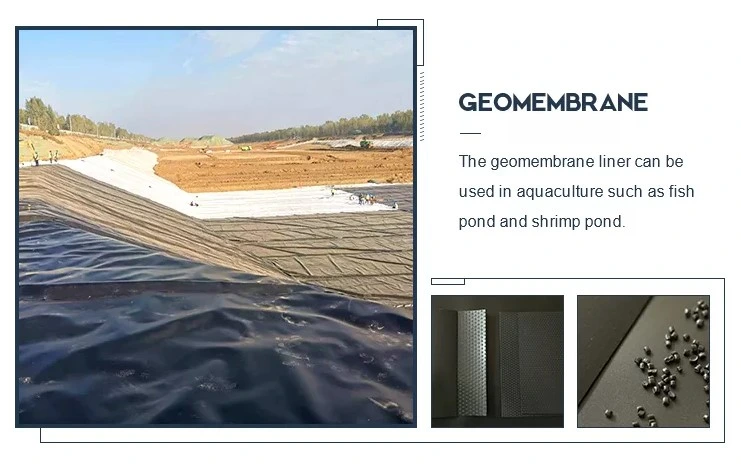 1.5mm HDPE Geomembrane لمشروع مكب النفايات في الفلبين 5