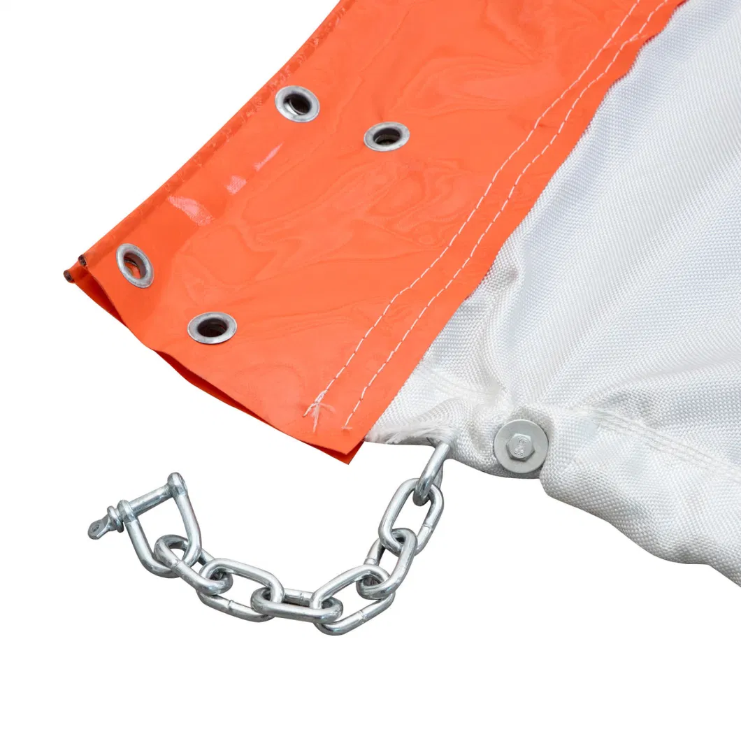سيلت الستار PVC العائمة سيلت الستار احتواء بوم صديقة للبيئة زيت تسرب بوم 2
