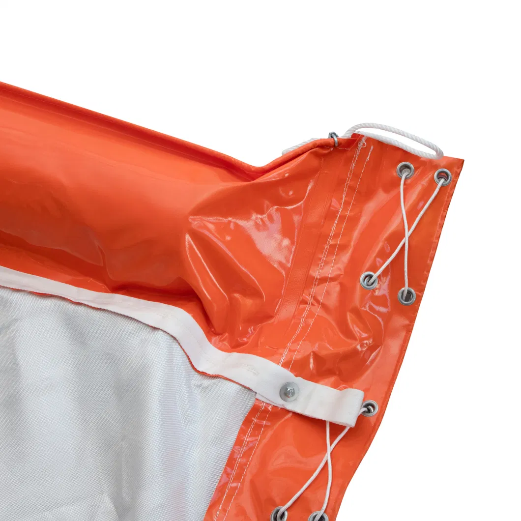 سيلت الستار PVC العائمة سيلت الستار احتواء بوم صديقة للبيئة زيت تسرب بوم 3