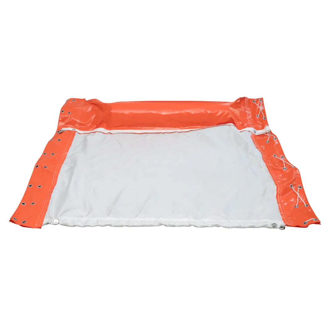 سيلت الستار PVC العائمة سيلت الستار احتواء بوم صديقة للبيئة زيت تسرب بوم 5