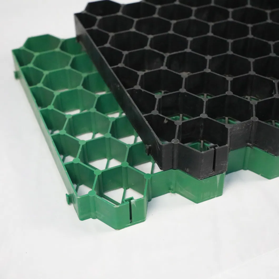 الشبكة المثبتة للعشب البلاستيكي من HDPE لموقف السيارات 1