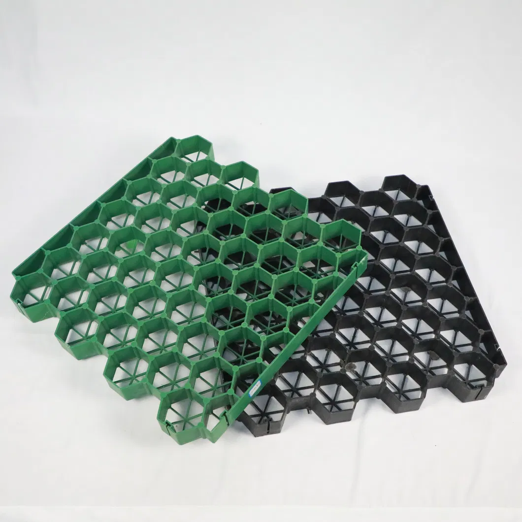 الشبكة المثبتة للعشب البلاستيكي من HDPE لموقف السيارات 2