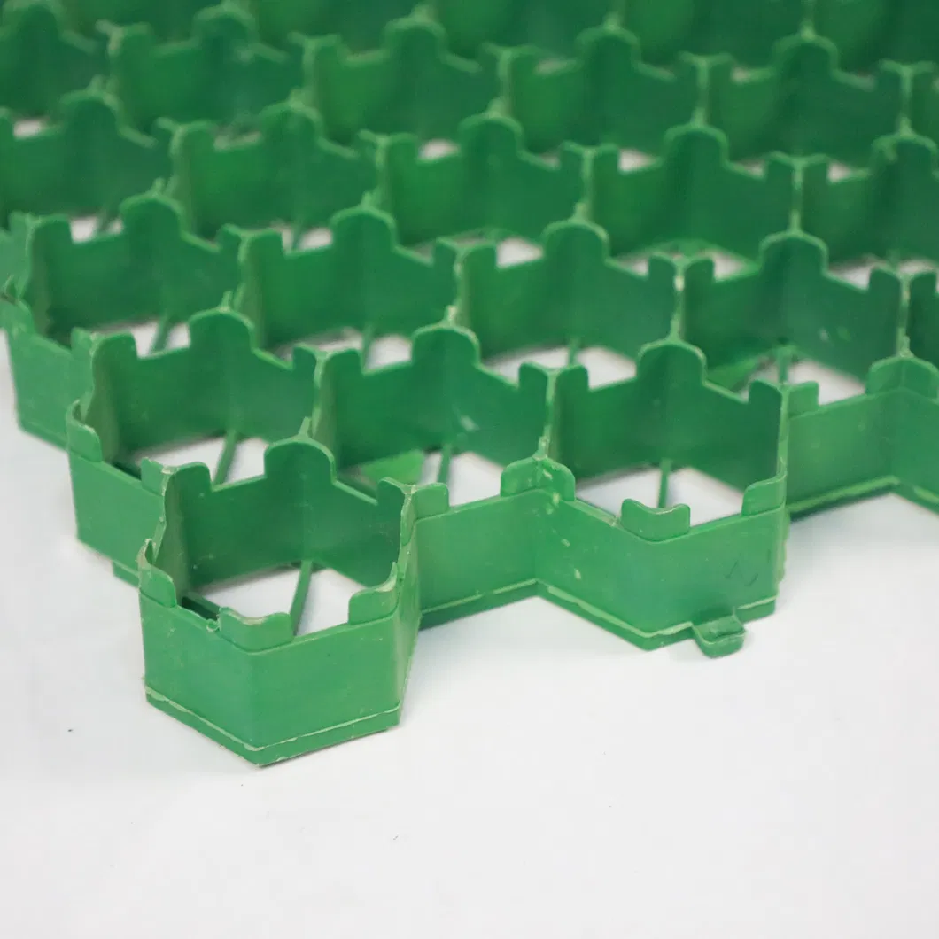 الشبكة المثبتة للعشب البلاستيكي من HDPE لموقف السيارات 6