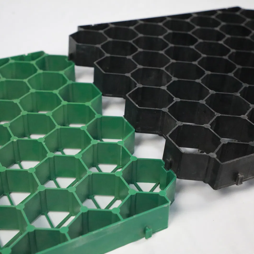 الشبكة المثبتة للعشب البلاستيكي من HDPE لموقف السيارات 5