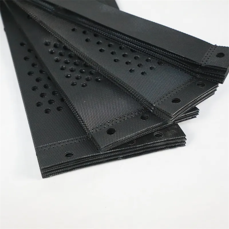 حجر العسل العالي الأسود HDPE Geocell Reinforcement Driveway للطريق الحصى المثبت الشبكة الحائط الحافز 6