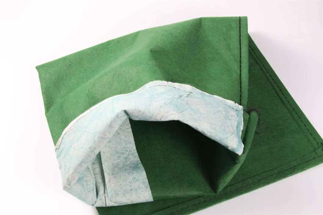 حقيبة جيو غير منسوجة بوليستر / PP Geobag لحماية المنحدرات والسد العشبي لحماية البيئة البيئية 1
