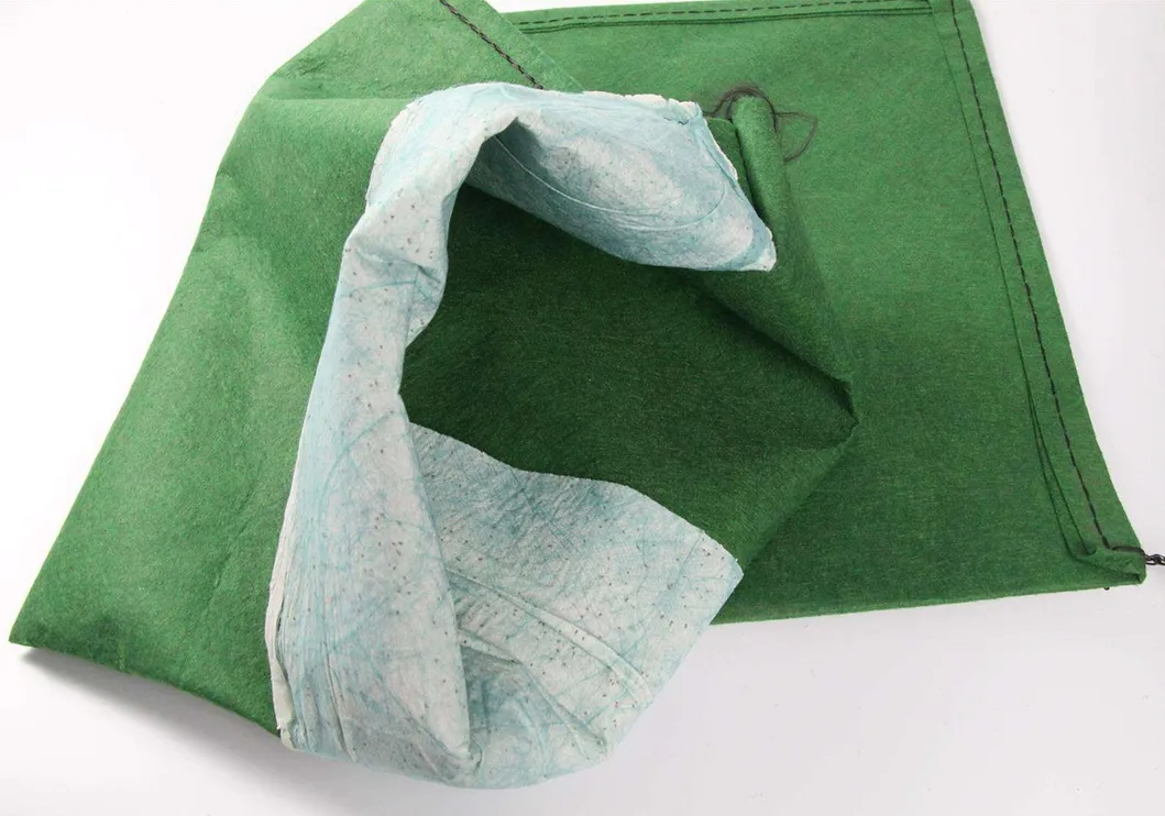 حقيبة جيو غير منسوجة بوليستر / PP Geobag لحماية المنحدرات والسد العشبي لحماية البيئة البيئية 2