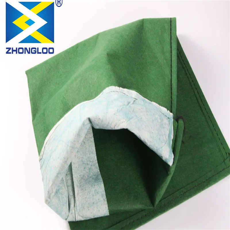 حقيبة جيو غير منسوجة بوليستر / PP Geobag لحماية المنحدرات والسد العشبي لحماية البيئة البيئية 8