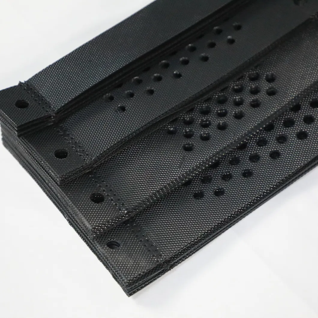 البلاستيك ASTM القياسية الشبكة الطرق الحصى عسل الحشيش HDPE Geocell للحفاظ على الحائط تعزيز المنحدر حماية الممر Geocell السيطرة على التآكل 0