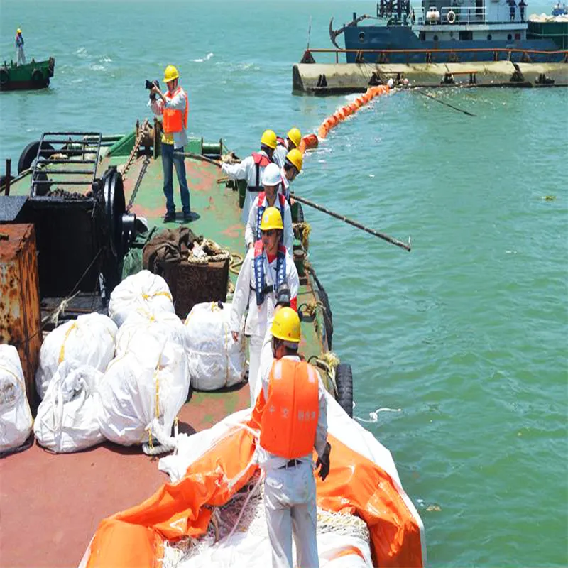 الستار المهبل PVC العائمة ستار الستار احتواء بوم صديقة للبيئة زيت التسرب بوم سيلز العائمة للسياحة 1