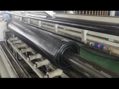 تكسية أرضية أحادية المحور PE Geogrid 150kn 180kn لتثبيت التربة