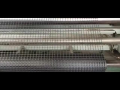 مواد بناء الطرق PP PET الشبكة الجيولوجية الثنائية المحورية لتحقيق الاستقرار في التربة