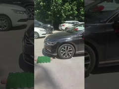 شبكة الحصى من HDPE وشبكة العشب للطرق