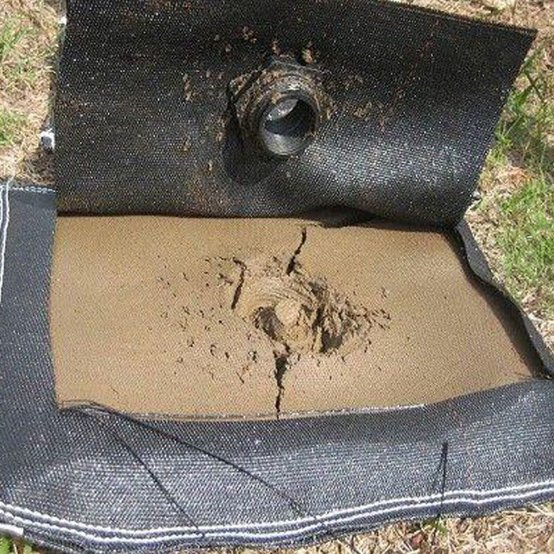 PP PET Dirtbag جيوتكستايل أكياس نزح المياه أنبوب Geobag لمرشح الطمي الرملي برميه الساحلي