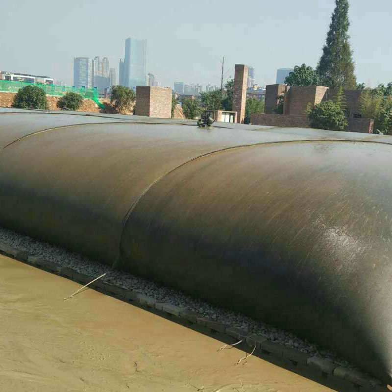 500gsm-100gsm مياه الصرف الصحي الحمأة أكياس نزح المياه حاوية Geotube Filter