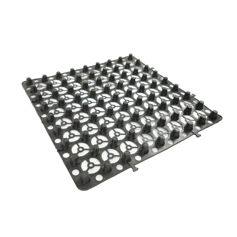 HDPE PP البلاستيك الدمل الأخضر سقف الصرف مجلس المنتجات الترابية