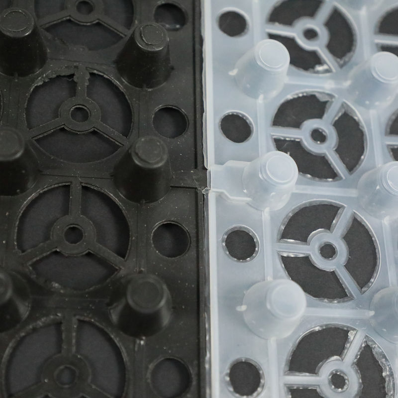 مجلس الصرف Hdpe تخزين المياه غشاء الصرف الصحي لبناء حماية مقاومة للماء
