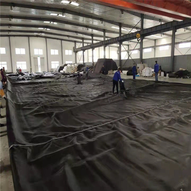 3x4ft Geotube ضخ حقيبة تصفية المياه لنزح الحمأة