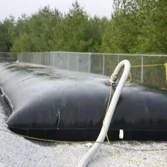 3x4ft Geotube ضخ حقيبة تصفية المياه لنزح الحمأة