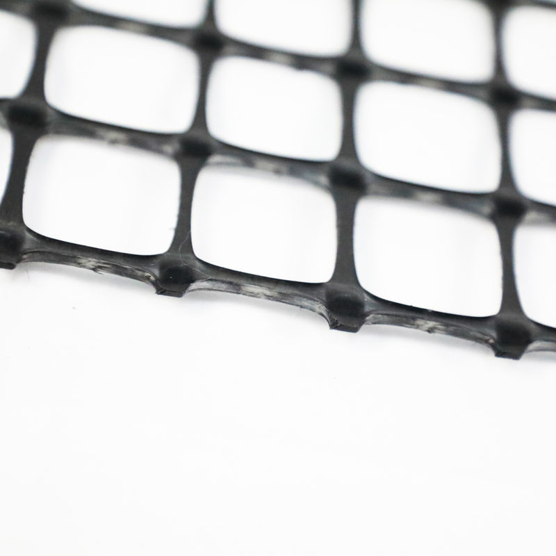 منتجات الأعمال الترابية ذات محورين تمتد من البلاستيك Geogrid للتعزيز
