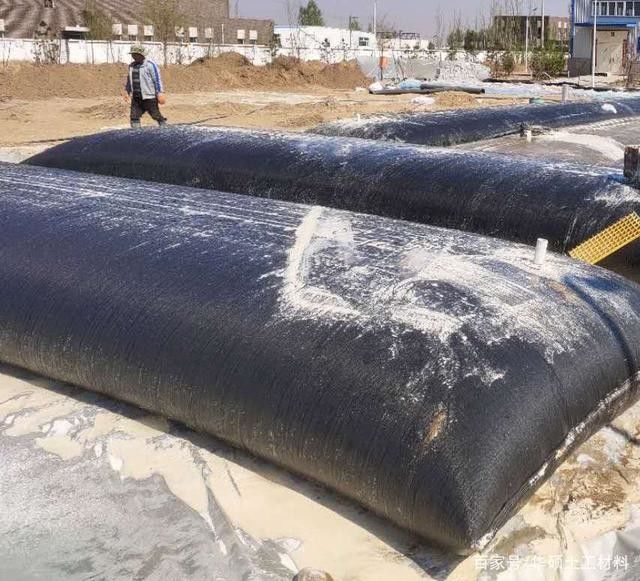 سعر المصنع حاوية نزح المياه Geotube لمرشح حمأة مياه الصرف الصحي