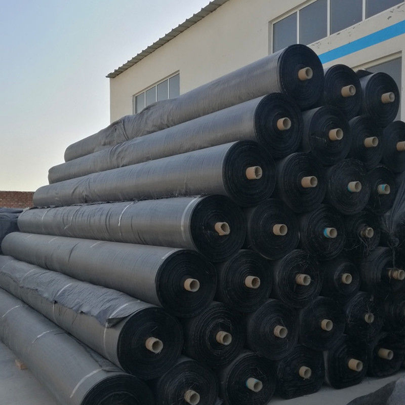 استقرار PP Geotextile Geogrid المنسوجة النسيج لمنتج تقوية التربة