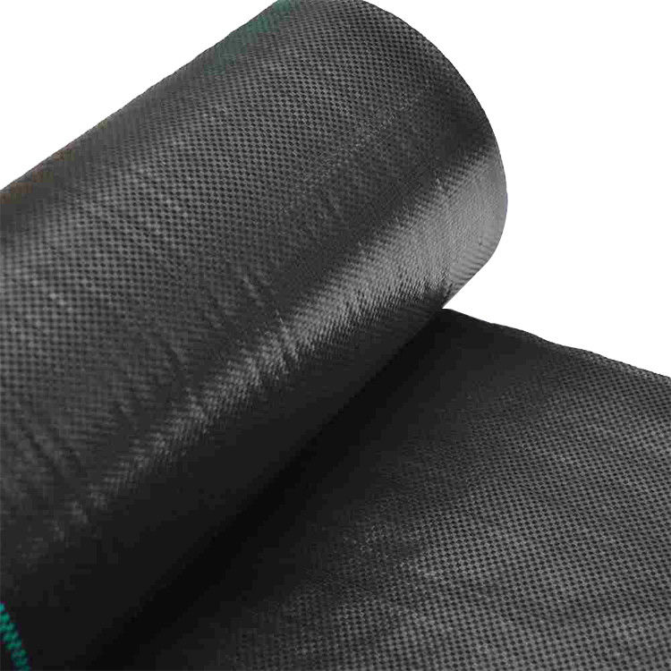 استقرار PP Geotextile Geogrid المنسوجة النسيج لمنتج تقوية التربة