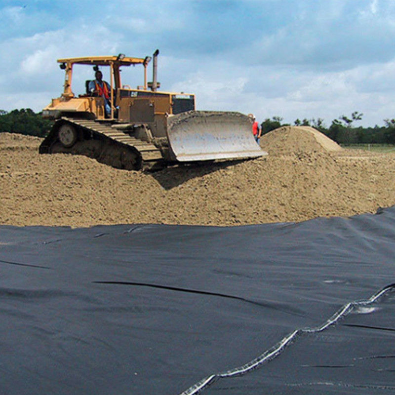 استقرار PP Geotextile Geogrid المنسوجة النسيج لمنتج تقوية التربة