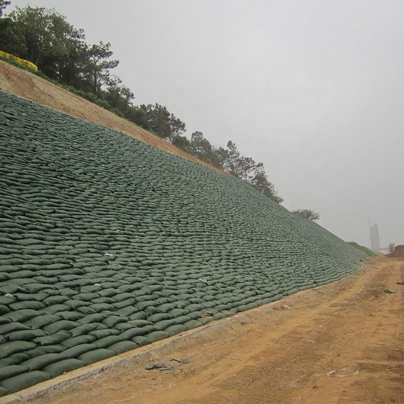 غير منسوجة Geotextile Geobag Geotube لفلتر المياه مقاومة للماء