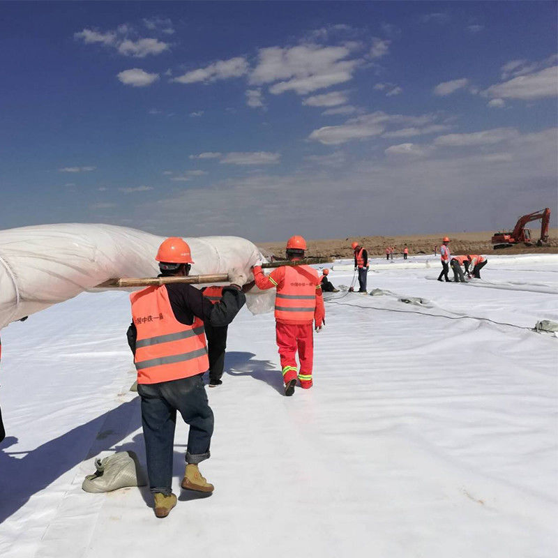 الصلبة العالية المواد الجيوستينتيكس الطرق السريعة طوابق الطرق البناء PP PET الألياف غير المنسوجة الجيوتيكستيل السعر