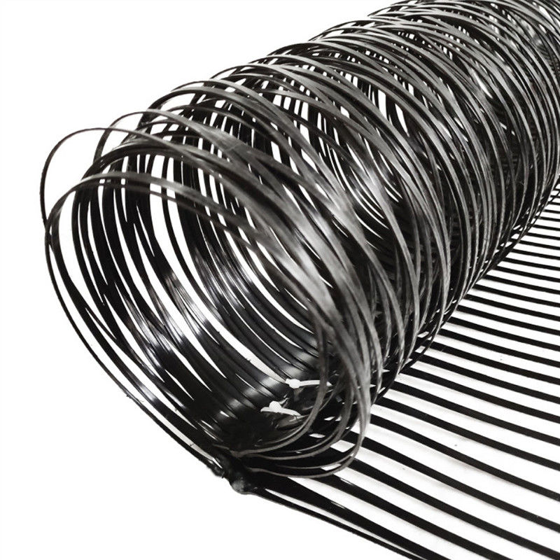 Pp شبكة جغرافية بلاستيكية أحادية المحور Pe شبكة جغرافية ذات اتجاه واحد شبكة جغرافية أحادية المحور البوليستر