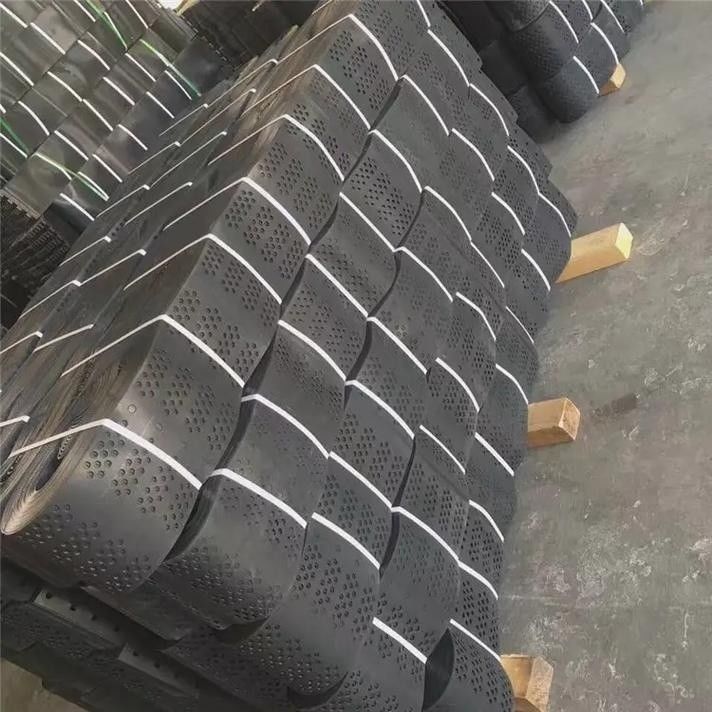 معدل استقرار الحصى الأسود الشبكة الأرضية HDPE Geocell مصنع معدل استقرار الحصى للجدران الداعمة للطريق