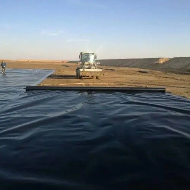 حاوية عزل المياه الجيوغرافية HDPE / حاوية حمام السباحة / مواد بناء الطرق الجوريد مكب الغاز الحيوي
