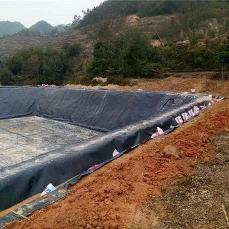 حاوية عزل المياه الجيوغرافية HDPE / حاوية حمام السباحة / مواد بناء الطرق الجوريد مكب الغاز الحيوي