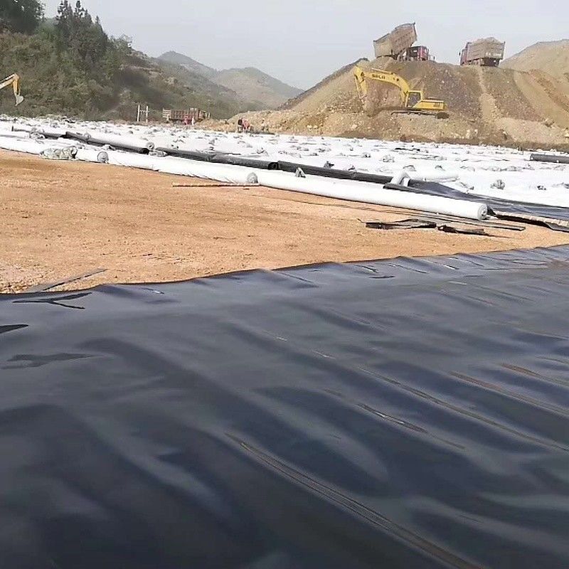 حاوية عزل المياه الجيوغرافية HDPE / حاوية حمام السباحة / مواد بناء الطرق الجوريد مكب الغاز الحيوي