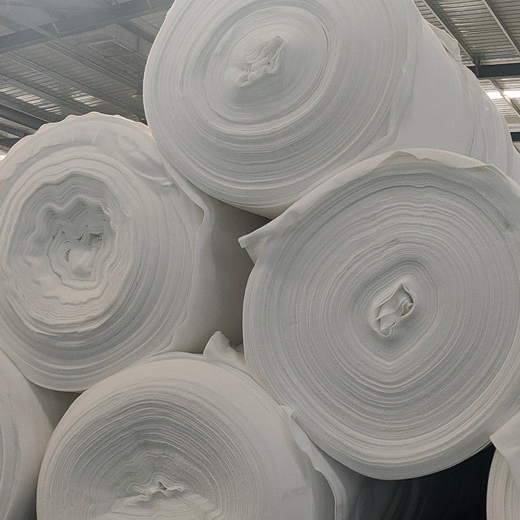 النسيج الجغرافي النسيج الجغرافي النسيج الجغرافي المقاومة للأشعة فوق البنفسجية البوليستر القصير / الإبرة المثبطة غير المنسوجة النسيج الجغرافي