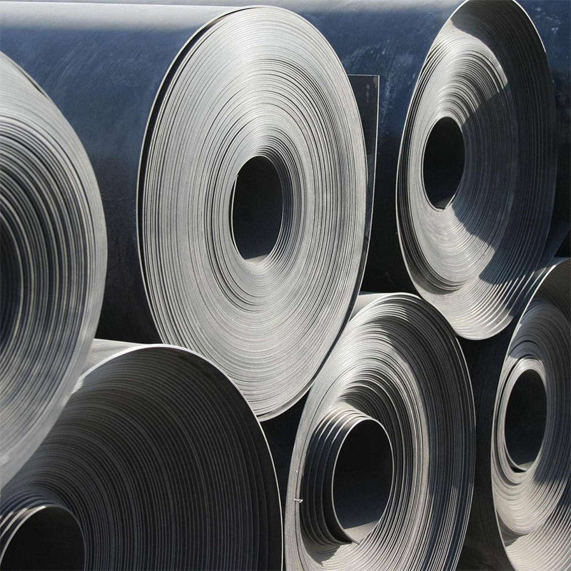 مادة 100% عذراء ASTM Standard GM13 HDPE Geomembrane Liner 0.3mm 0.5mm 1.0mm 1.5mm 2.0mm لمكب النفايات / بركة الجمبري