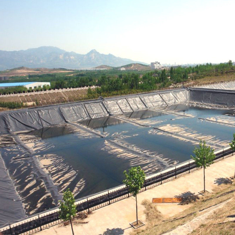100% Virgin ASTM مضاد للفشار مقاوم للماء HDPE LDPE LLDPE Geomembrane للتعدين