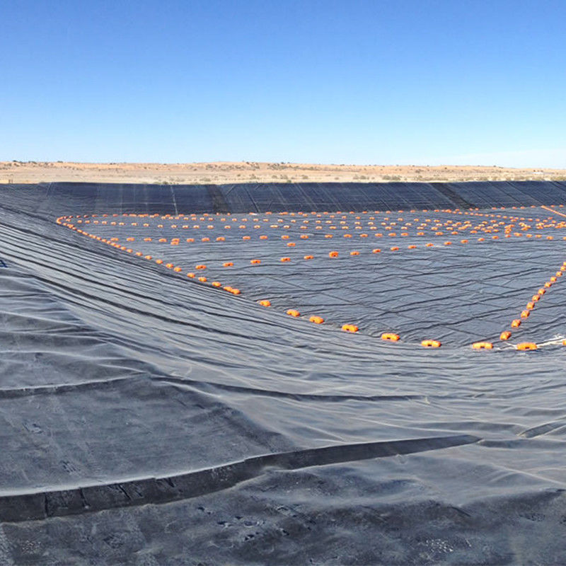 100% Virgin ASTM مضاد للفشار مقاوم للماء HDPE LDPE LLDPE Geomembrane للتعدين