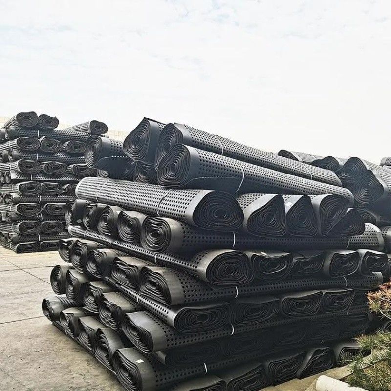 مشروع خضراء غشاء الصرف الصحي المكثف PVC لوح الصرف الصحي المكثف العمل الأساسي الحل المائي الحل المائي