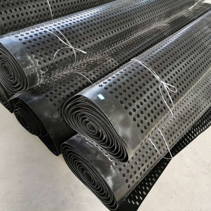 مشروع خضراء غشاء الصرف الصحي المكثف PVC لوح الصرف الصحي المكثف العمل الأساسي الحل المائي الحل المائي